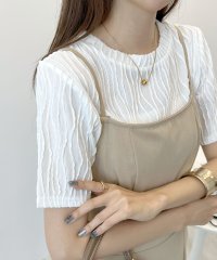 futier land/フューティアランド Futier Land なみなみジャガードTシャツ/508015519