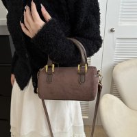 shoppinggo/ショッピングゴー shoppinggo ミニバッグ ミニショルダーバッグ 斜めがけ 黒 小さめ 肩掛け ドーム型 半円型 2WAY 斜めがけ 手提げ ロール型 /508015525
