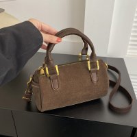 shoppinggo/ショッピングゴー shoppinggo ミニバッグ ミニショルダーバッグ 斜めがけ 黒 小さめ 肩掛け ドーム型 半円型 2WAY 斜めがけ 手提げ ロール型 /508015525