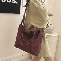 shoppinggo/ショッピングゴー shoppinggo トートバッグ A4サイズ対応 大きめ 肩掛け BIGサイズ シンプル フェミニン お洒落 女性 大人 レディース カジュ/508015526