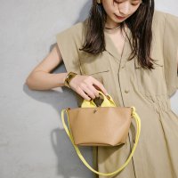 TOPKAPI BREATH/トプカピ TOPKAPI 【Breath TOPKAPI】SCOTCH GRAIN スコッチグレイン プレーン 2way ミニ トートバッグ/503390743