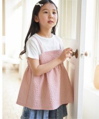 ikka kids/【WEB限定カラーあり】フクレジャガードキャミドッキングプルオーバー（120〜160cm）/505932766