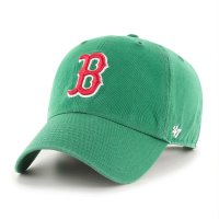 47Brand/フォーティーセブン 47 キャップ 帽子 野球チーム ボストン RGW02GWS レッドソックス クリーンナップ 刺繍ロゴ 柔らか 47BRAND REDSOX/506886685