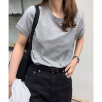 KOBE LETTUCE/コウベレタス KOBE LETTUCE コットン100%フレンチTシャツ【クルーネック】 [C4819]/507048279