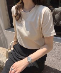 KOBE LETTUCE/コウベレタス KOBE LETTUCE コットン100%フレンチTシャツ【クルーネック】 [C4819]/507048279