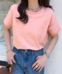 KOBE LETTUCE/コウベレタス KOBE LETTUCE コットン100%フレンチTシャツ【クルーネック】 [C4819]/507048279