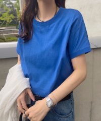 KOBE LETTUCE/コウベレタス KOBE LETTUCE コットン100%フレンチTシャツ【クルーネック】 [C4819]/507048279