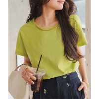 KOBE LETTUCE/コウベレタス KOBE LETTUCE コットン100％シンプルTシャツ [C5106]/507048282