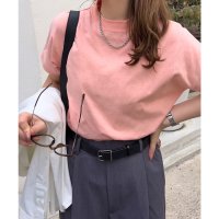 KOBE LETTUCE/コウベレタス KOBE LETTUCE コットン100%フレンチTシャツ【モックネック】 [C4819]/507170927