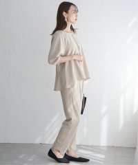 IKKA LOUNGE/GOKU楽ペプラムセットアップ/507581672