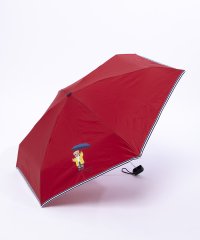 POLO RALPH LAUREN(umbrella)/POLO RALPH LAUREN ポロ ラルフローレン 5段折りたたみ傘  ツイル無地×RAIN BEAR コンパクト ポロベア 雨傘 レディース/507890952