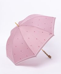 POLO RALPH LAUREN(umbrella)/POLO RALPH LAUREN ポロ ラルフローレン 長傘 千鳥格子×POLO PONY ロゴ  雨傘 レディース/507890954