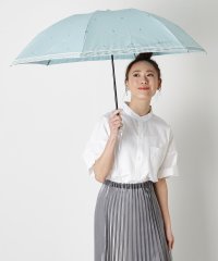 POLO RALPH LAUREN(umbrella)/POLO RALPH LAUREN ポロ ラルフローレン 折りたたみ傘 千鳥格子×POLO PONY ロゴ  雨傘 レディース/507890955
