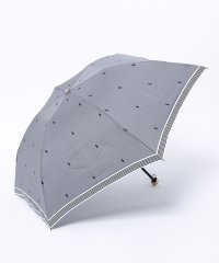 POLO RALPH LAUREN(umbrella)/POLO RALPH LAUREN ポロ ラルフローレン 折りたたみ傘 千鳥格子×POLO PONY ロゴ  雨傘 レディース/507890955