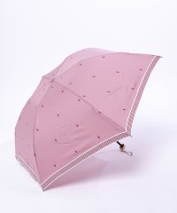 POLO RALPH LAUREN(umbrella)/POLO RALPH LAUREN ポロ ラルフローレン 折りたたみ傘 千鳥格子×POLO PONY ロゴ  雨傘 レディース/507890955