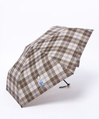 POLO RALPH LAUREN(umbrella)/POLO RALPH LAUREN ポロ ラルフローレン 折りたたみ傘 フレンチベア×チェック ポロベア 雨傘/507890958
