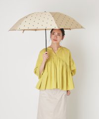 POLO RALPH LAUREN(umbrella)/【WEB限定】POLO RALPH LAUREN ポロ ラルフローレン 折りたたみ傘 ツイルポロポニー 無地 ドット/507890967