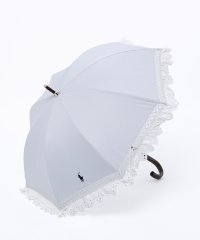 POLO RALPH LAUREN(umbrella)/POLO RALPH LAUREN  ポロ ラルフローレン 晴雨兼用日傘 エンブフリル ポロポニー 遮光 遮熱 UV 長傘/507891036