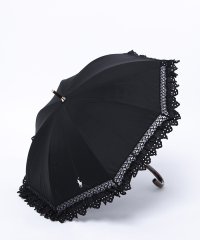 POLO RALPH LAUREN(umbrella)/POLO RALPH LAUREN  ポロ ラルフローレン 晴雨兼用日傘 エンブフリル ポロポニー 遮光 遮熱 UV 長傘/507891036