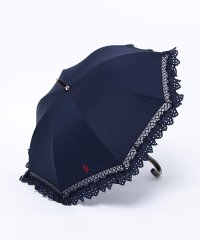 POLO RALPH LAUREN(umbrella)/POLO RALPH LAUREN  ポロ ラルフローレン 晴雨兼用日傘 エンブフリル ポロポニー 遮光 遮熱 UV 長傘/507891036