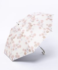 PAUL & JOE ACCESSORIES/ポールアンドジョー PAUL&JOE  晴雨兼用傘 長傘 ショート傘 総柄クリザンテーム 1級遮光/遮熱 UV/軽量 レディース /507891054