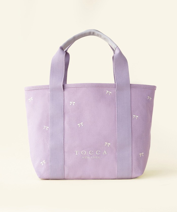 【TOCCA】キャンバス トートバッグ FRILL CANVASTOTE キャンバストートバッグ （トートバッグ