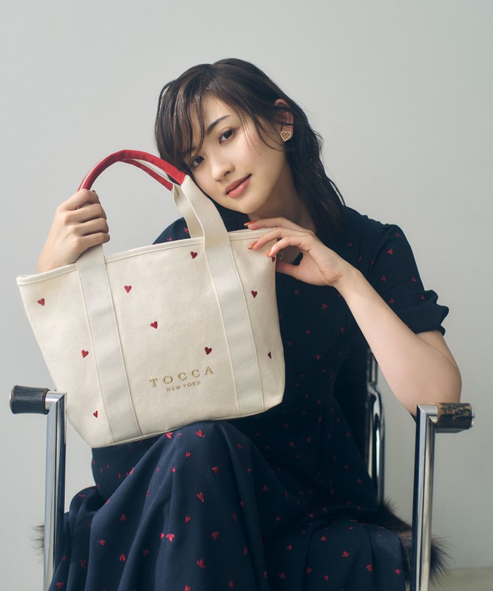 セール 30%OFF】POINT OF RIBBON CANVASTOTE キャンバス トート