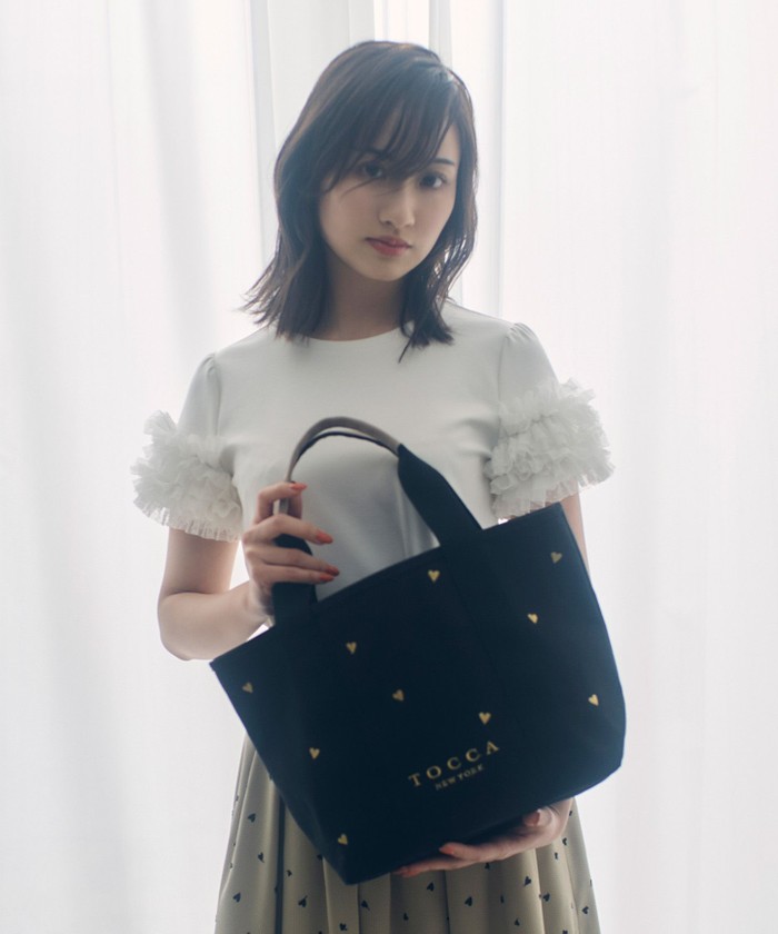 TOCCA - 【未使用】トッカ 大人百花掲載 キャンバストートバッグ