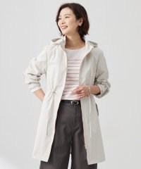 J.PRESS LADIES/【撥水・洗える】Artirosa スタンドカラー ロング丈 コート/507919180