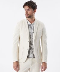 EPOCA UOMO/【PRIMA COLLECTION】【セットアップ着用可】スクエアジャカードJK/507937545