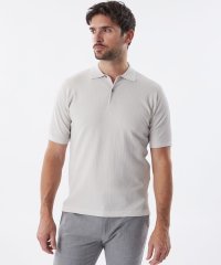 EPOCA UOMO/ウォッシャブルニットポロシャツ/507937566