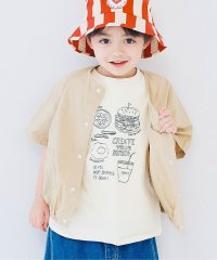 p.premier/2柄刺繍半袖Tシャツ/507960379