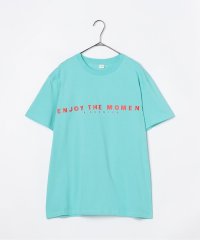 p.premier/【ママ】イロチ買いしたいシンプルロゴプリント半袖Tシャツ/507960388