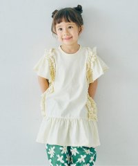 p.premier/サイドフリルTシャツミニワンピース/507960393