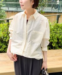 NOLLEY’S sophi/3WAYエアリーストライプシャツ/507968740