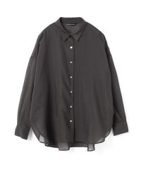 mizuiro ind/mizuiro ind シアーワイドシャツ/507977355