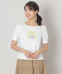 TO BE CHIC/ミモザパフュームモチーフ カットソー/507978082