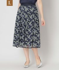 TO BE CHIC(L SIZE)/【L】ミモザチュール タックスカート/507978116