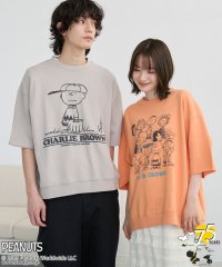 coen/PEANUTS(ピーナッツ)×coen 半袖プリントスウェット/507980665