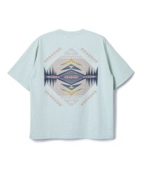 GLOSTER/【PENDLETON/ペンドルトン】バックプリントTシャツ ワンポイントロゴ/507993796