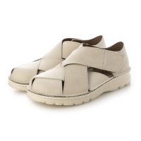Milla Sports/ミラスポーツ Milla sports 4E 軽量 ふかふか ASWソール メッシュデザインレザー コンフォート サンダル/508007905