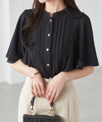 Ranan/ラナン RANAN ピンタックフレアー袖ブラウス/508009637