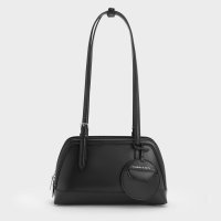 CHARLES & KEITH/Enola エノラ イロンゲイティッドハンドルバッグ/508010984