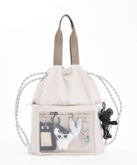 LOWELL Things/【再入荷】オシゴトナップサックトート【推し活】/508012939