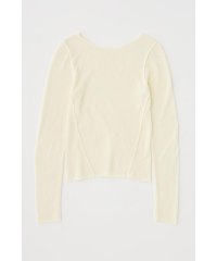 moussy/LOOSE KNIT ロングスリーブTEE/508013074