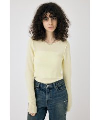 moussy/LOOSE KNIT ロングスリーブTEE/508013074