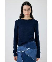 moussy/LOOSE KNIT ロングスリーブTEE/508013074