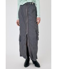 moussy/FRONT ZIP FUNCTION スカート/508013075