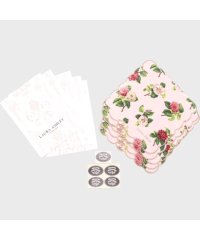  LAURA ASHLEY/【WEB限定】カミール柄 プリントハンカチ5枚セット （ローラアシュレイ ギフト袋＆シール）付き/508014632