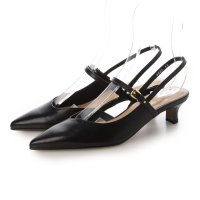J&M DAVIDSON/ジェイアンドエムデヴィッドソン J&M DAVIDSON アシンメトリーバックストラップパンプス/508015334